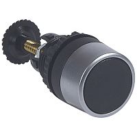 Кнопка с удлиненным штоком для механического сброса - Osmoz - для комплектации - без подсветки - IP 65 - чёрный | код 023866 |  Legrand